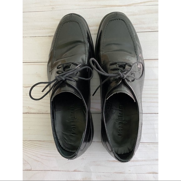 Cole Haan Black Dress Shoes Men Size 9 - Picture 5 of 7